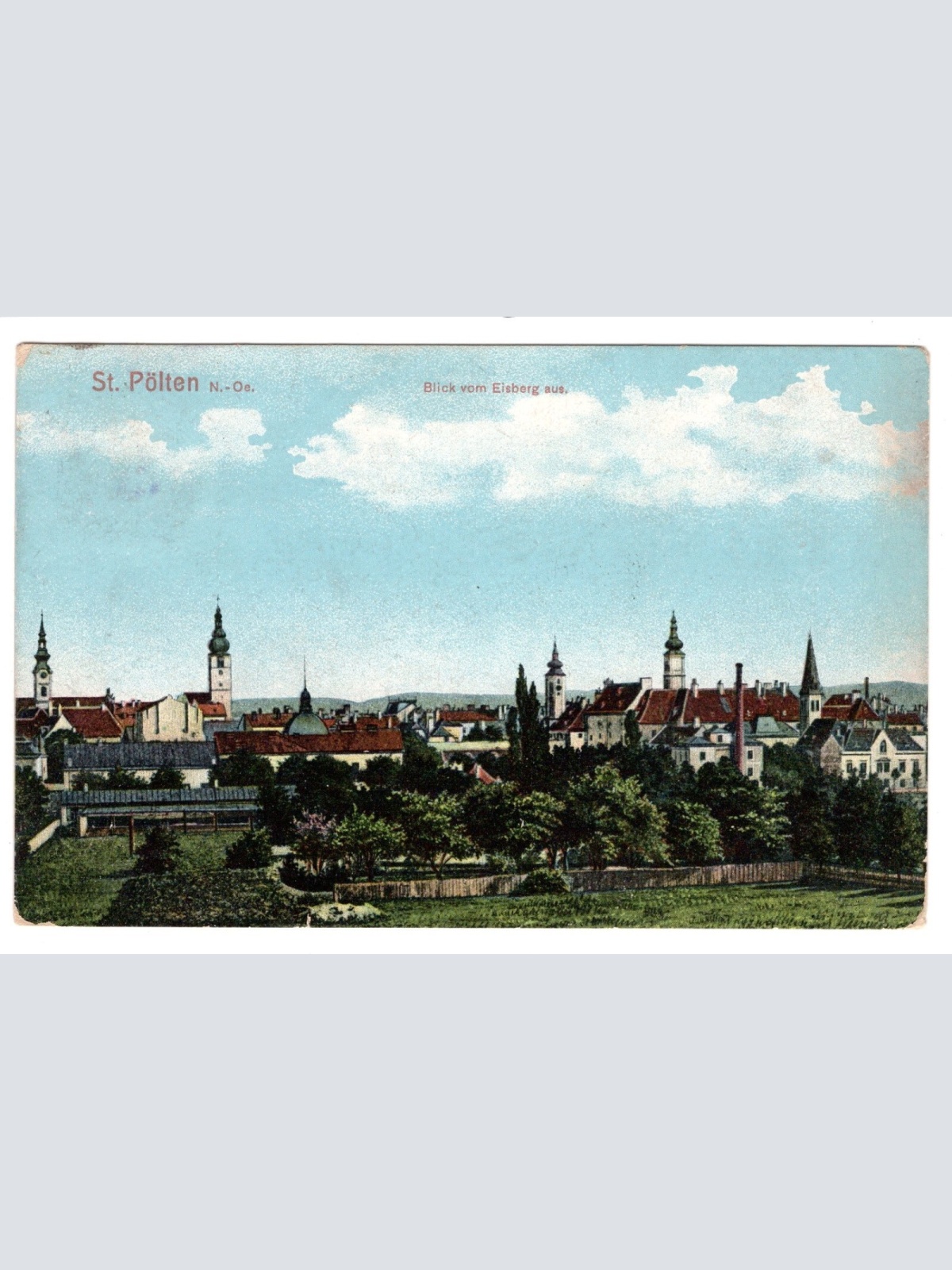 AK, St. Pölten, Niederösterreich, Ansichtskarte (S6080)