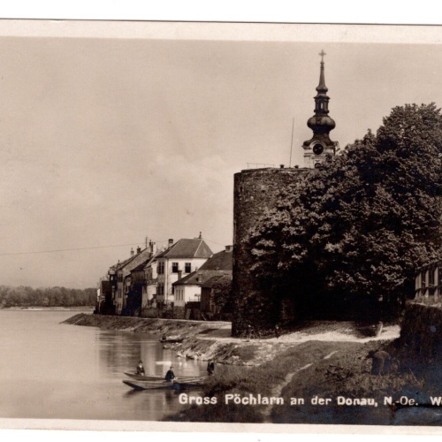 AK, Grass Pöchlarn an der Donau, Niederösterreich, Ansichtskarte (S6086)