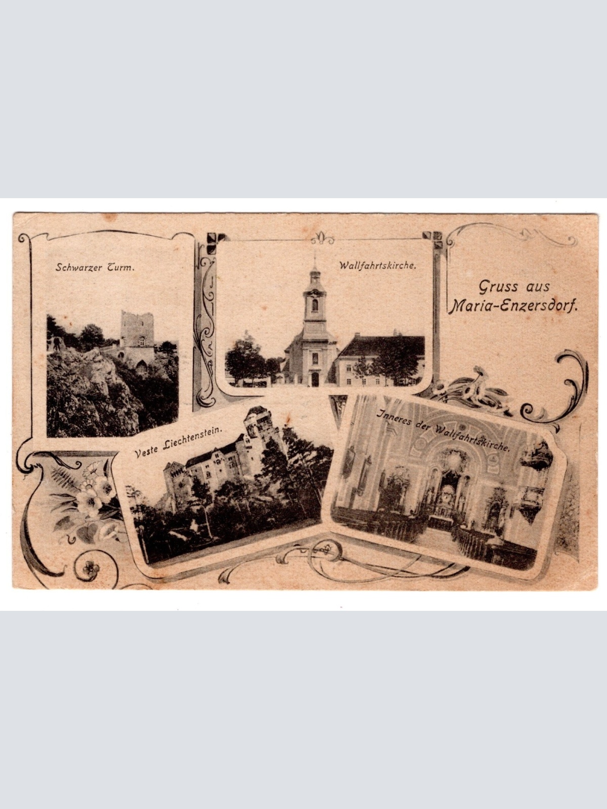 AK, Maria Enzersdorf, Niederösterreich, Ansichtskarte (S6088)