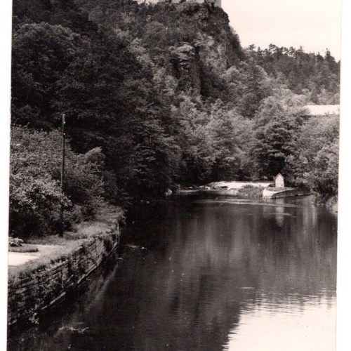 AK, Rosenburg, Kamptal, Niederösterreich, Ansichtskarte (S6090)