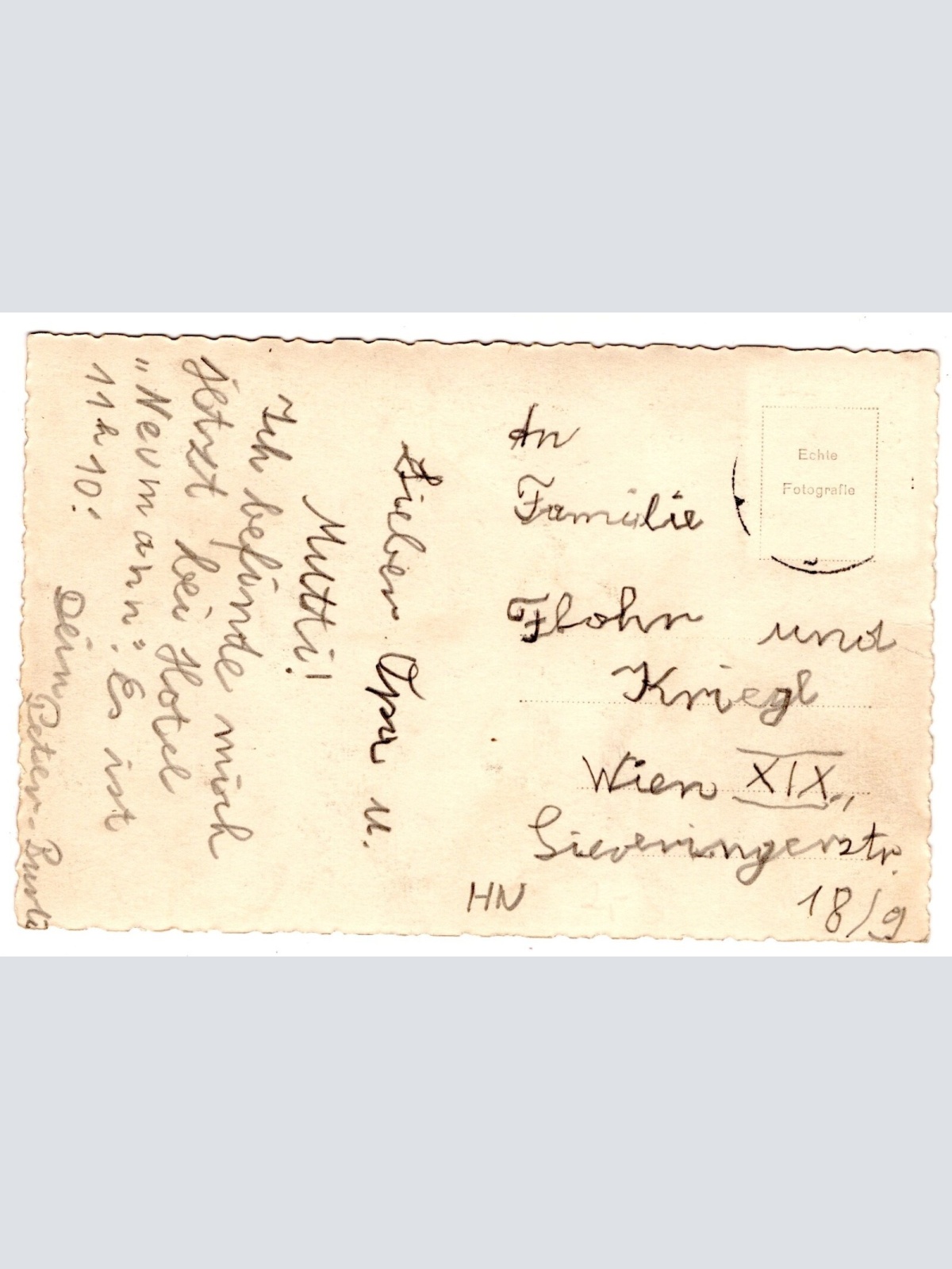 AK, Maria Dreieichen, Niederösterreich, Ansichtskarte (S6092)