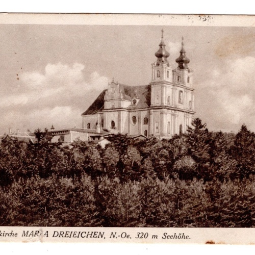 AK, Maria Dreieichen, Niederösterreich, Ansichtskarte (S6093)