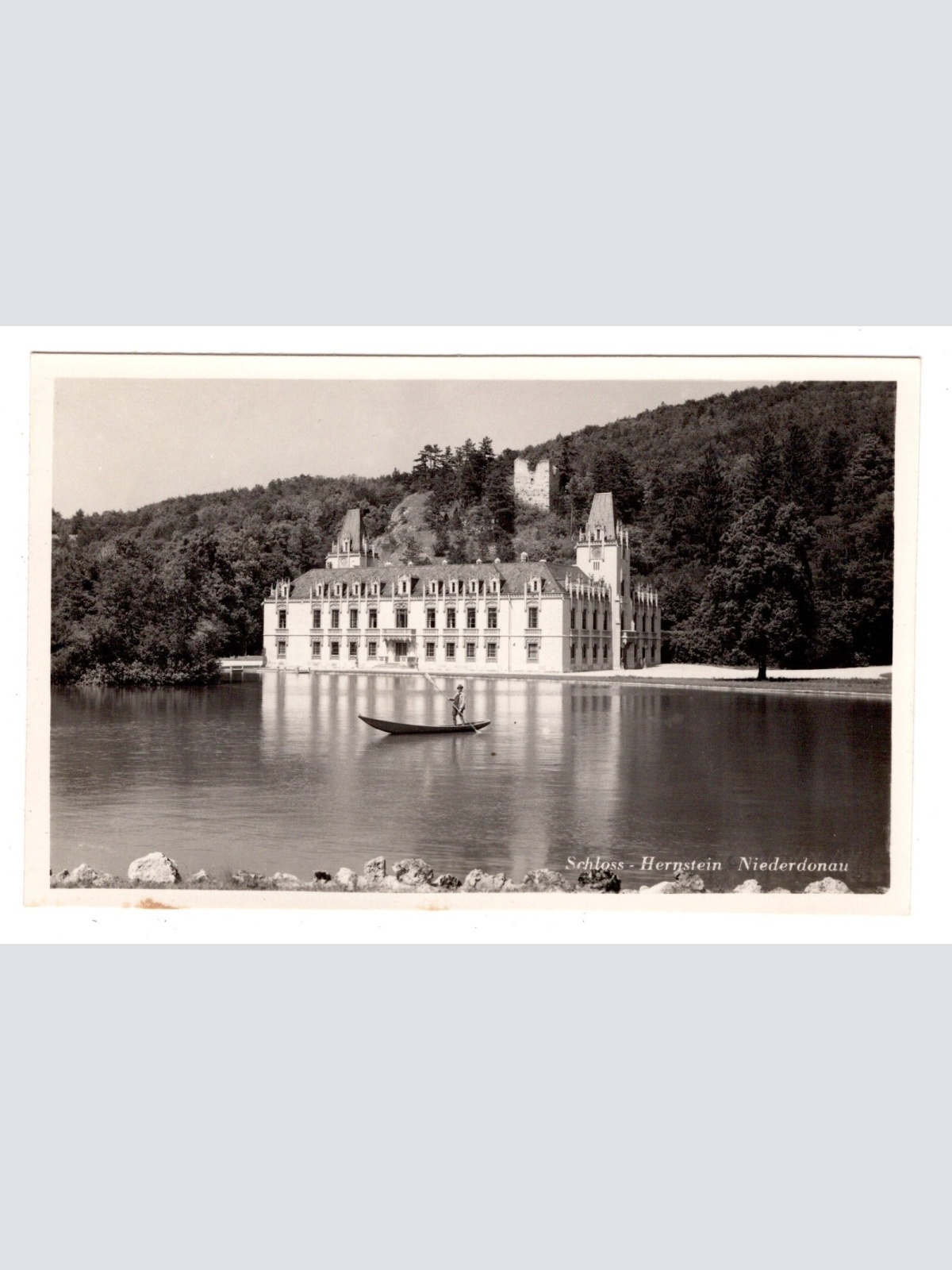 AK, Schloss - Hernstein, Niederösterreich, Ansichtskarte (S6097)
