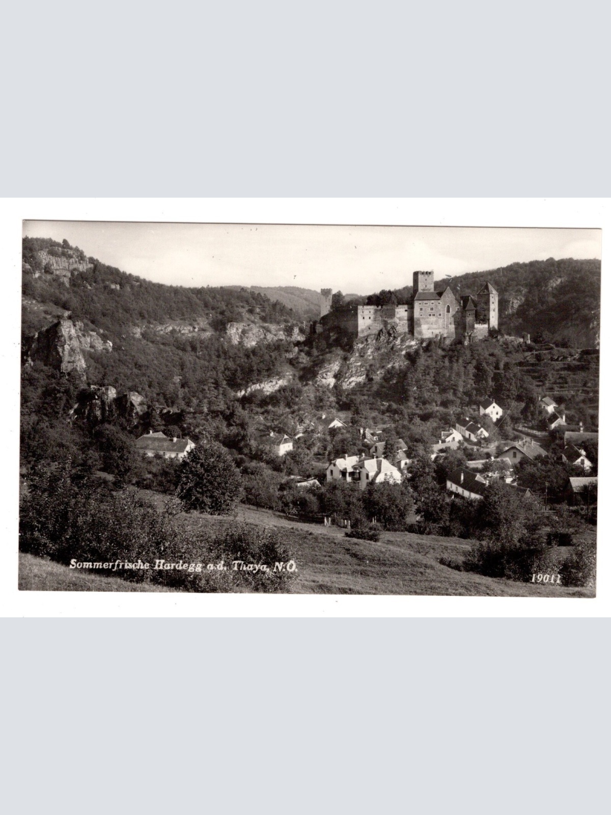 AK, Hardegg an der Thaya, Niederösterreich, Ansichtskarte (S6101)