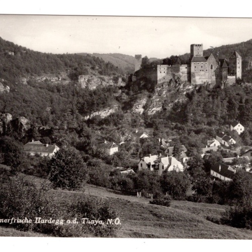 AK, Hardegg an der Thaya, Niederösterreich, Ansichtskarte (S6101)