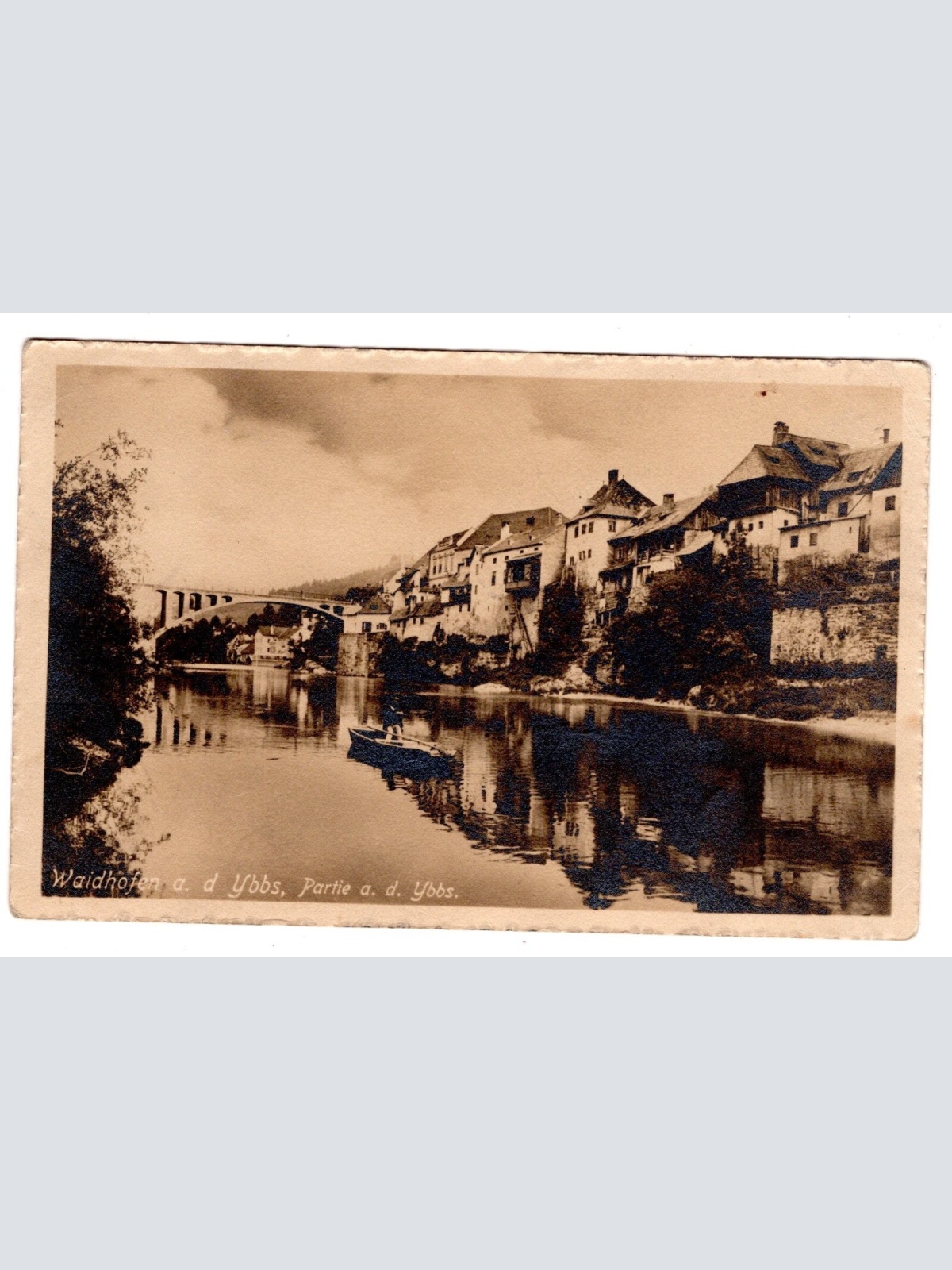 AK, Waidhofen an der Ybbs, Niederösterreich, Ansichtskarte (S6103)