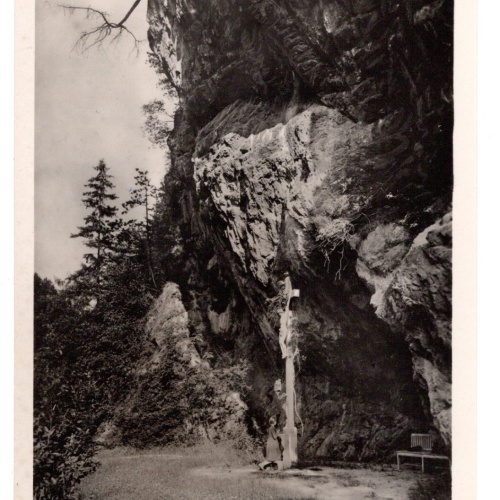 AK, Gutenstein, Christus-Grotte, Niederösterreich, Ansichtskarte (S6104)