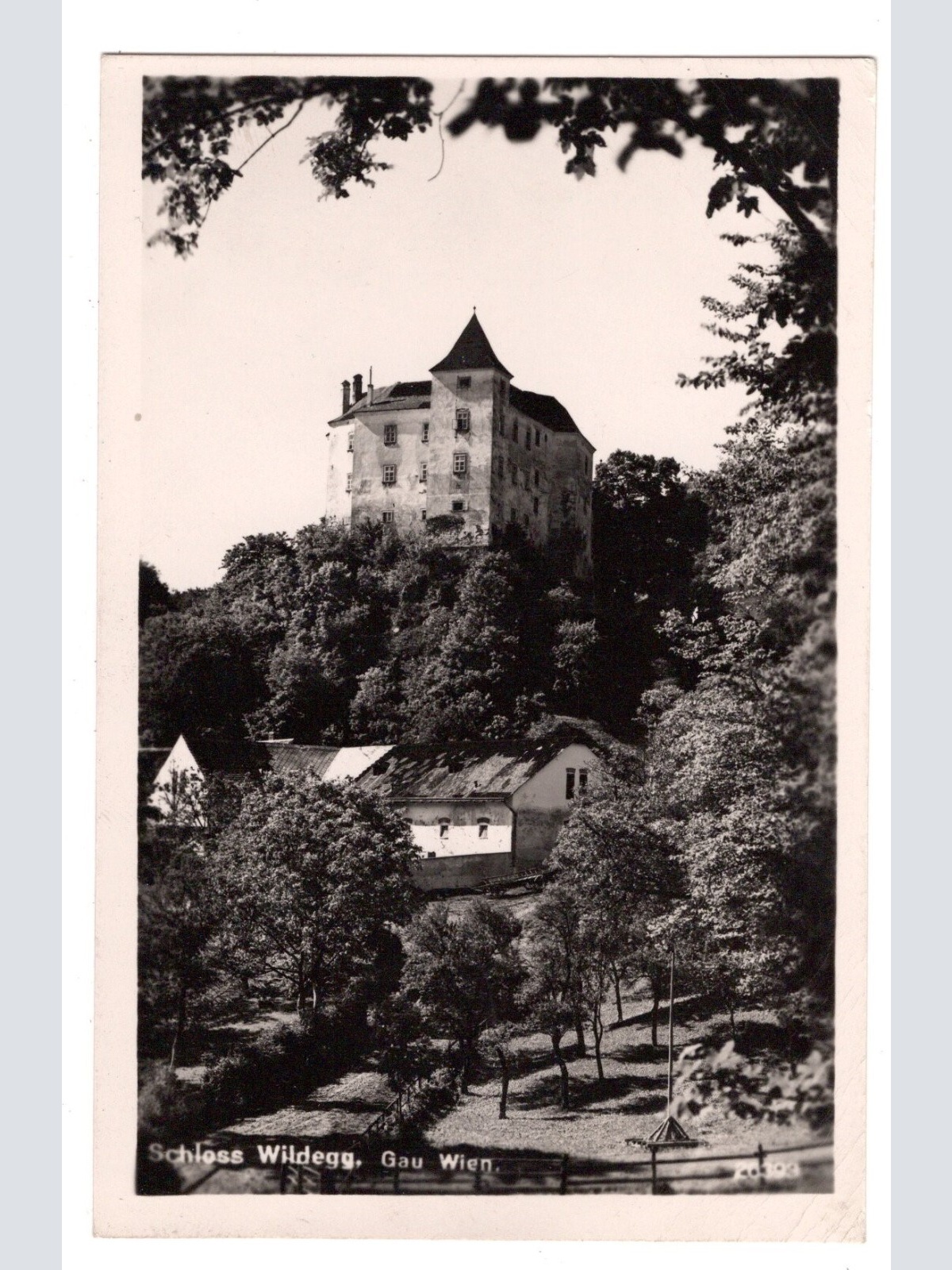 AK, Schloss Wildegg, Niederösterreich, Ansichtskarte (S6105)