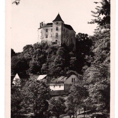 AK, Schloss Wildegg, Niederösterreich, Ansichtskarte (S6105)