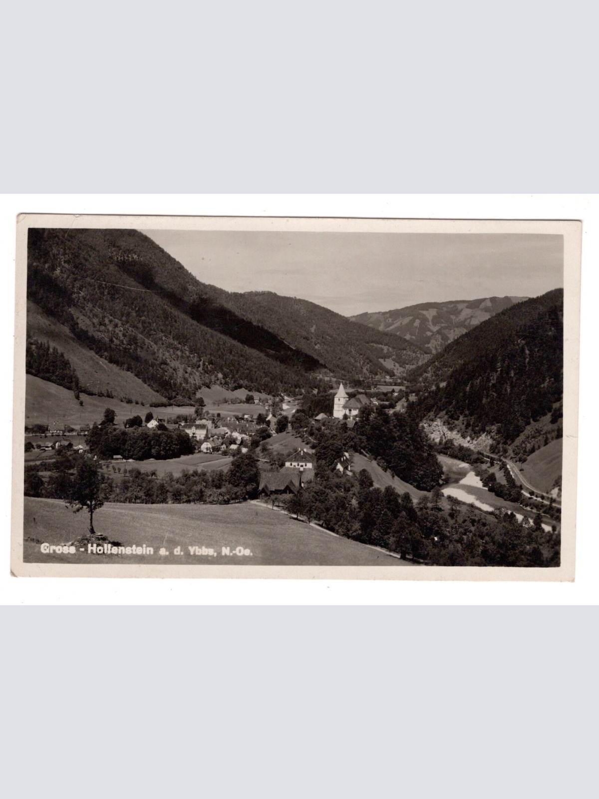 AK, Grosshollenstein an der Ybbs, Niederösterreich, Ansichtskarte (S6115)