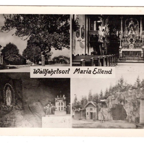 AK, Maria Ellend, Niederösterreich, Ansichtskarte (S6116)