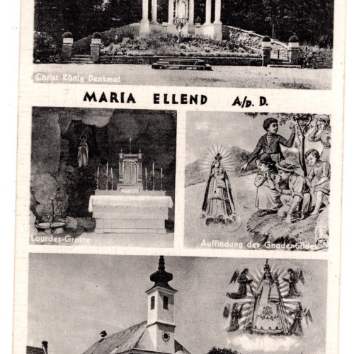 AK, Maria Ellend, Niederösterreich, Ansichtskarte (S6118)