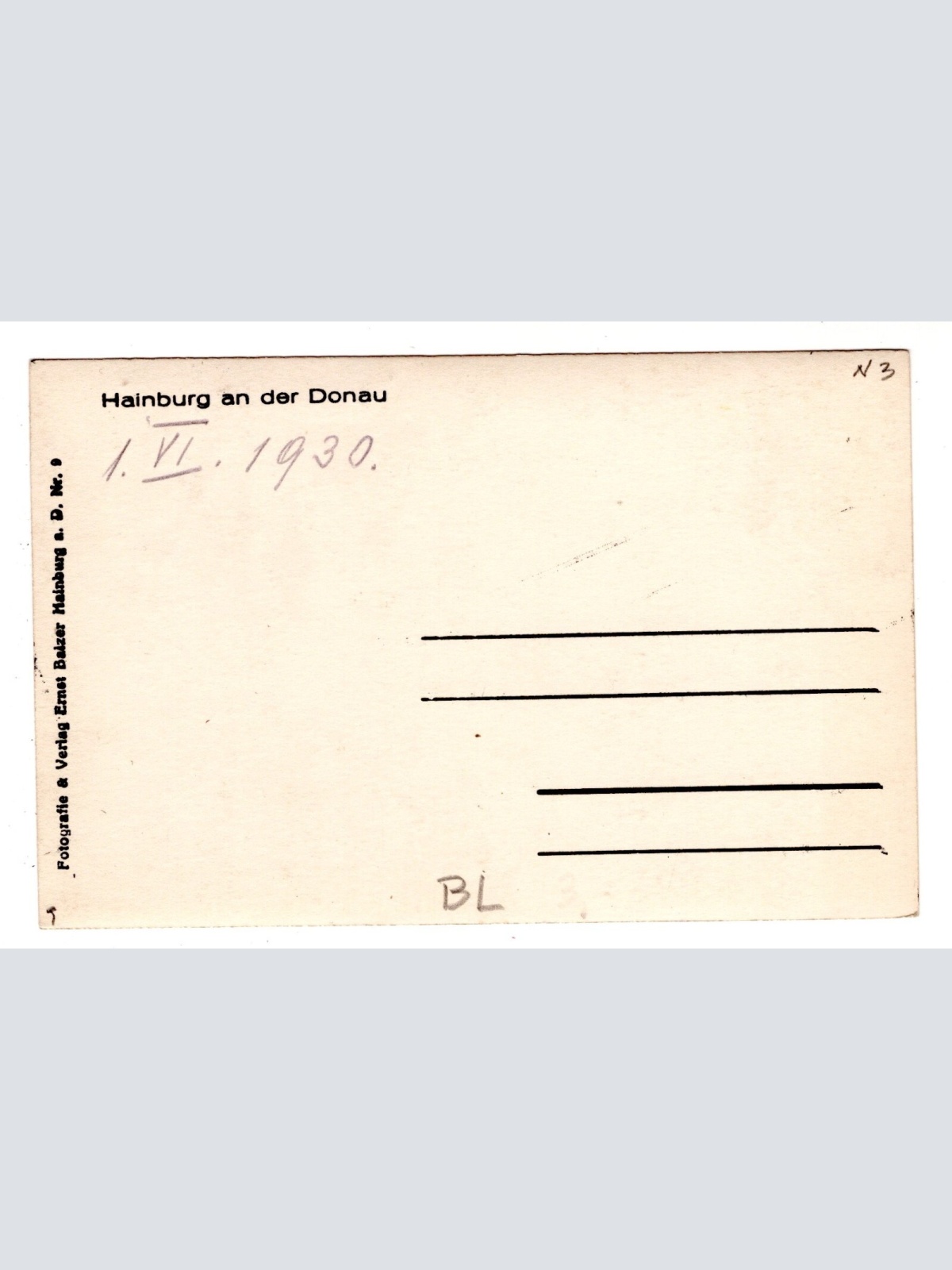 AK, Hainburg an der Donau, Niederösterreich, Ansichtskarte (S6119)