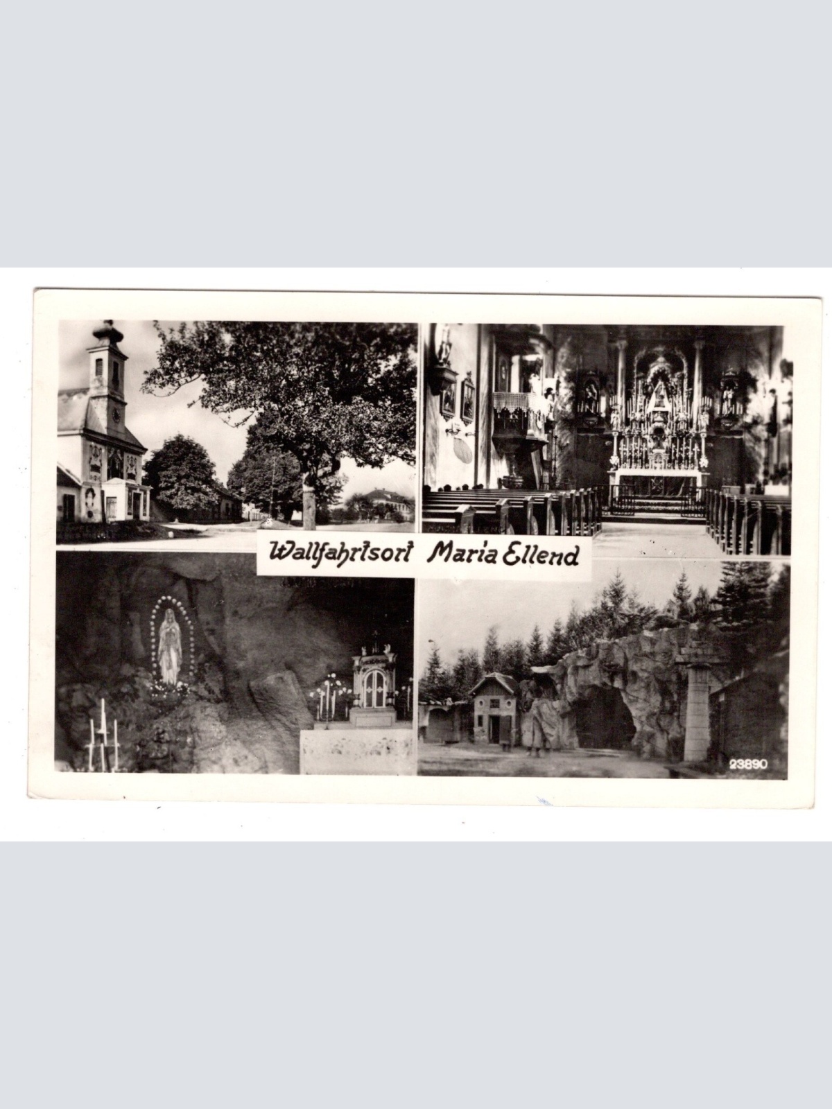 AK, Maria Ellend, Niederösterreich, Ansichtskarte (S6121)