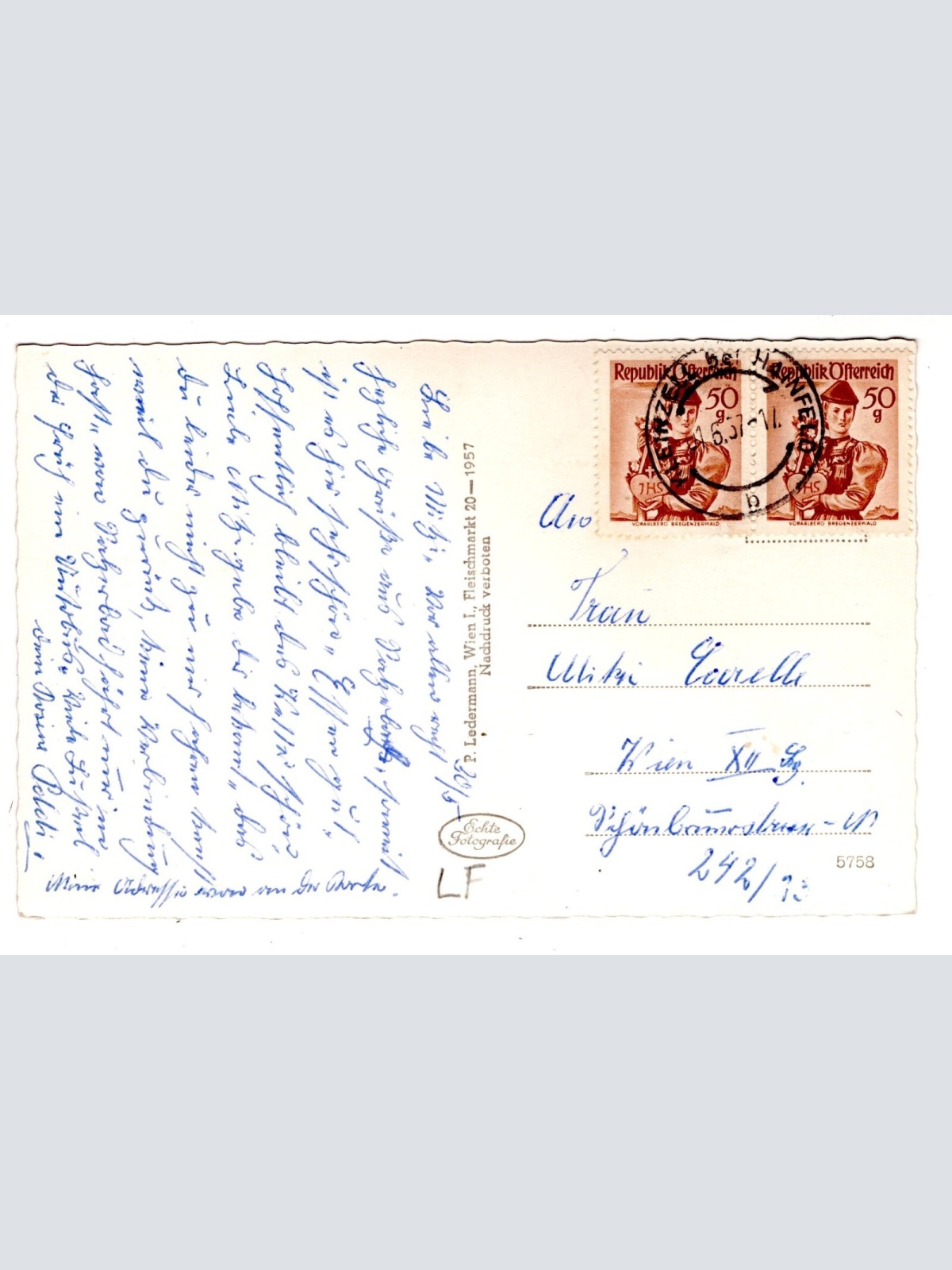 AK, Evangelische Erholungsheime, Niederösterreich, Ansichtskarte (S6123)