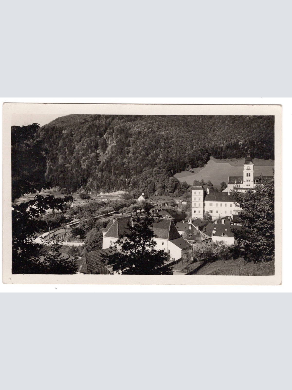 AK, Lilienfeld, Niederösterreich, Ansichtskarte (S6124)