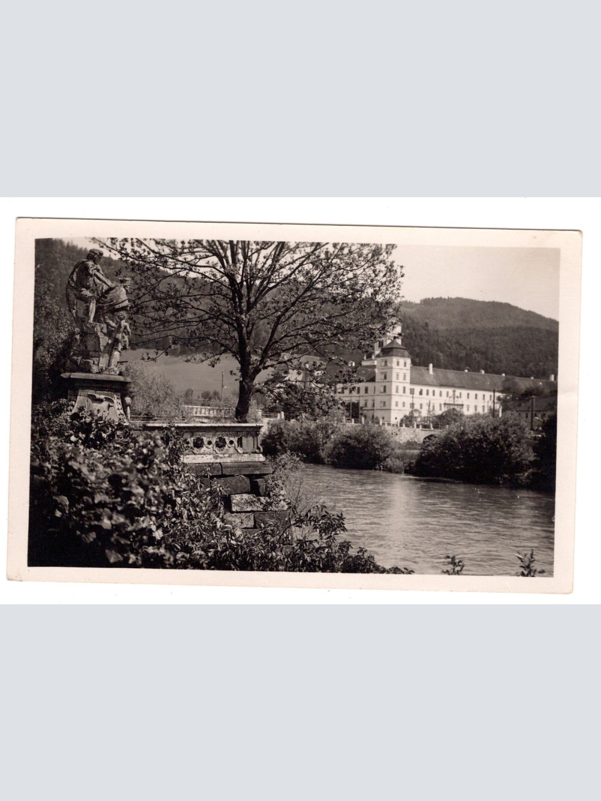 AK, Lilienfeld, Niederösterreich, Ansichtskarte (S6125)