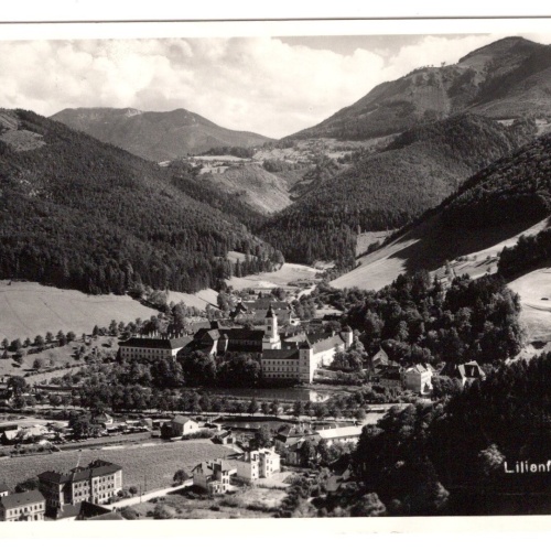 AK, Lilienfeld, Niederösterreich, Ansichtskarte (S6126)
