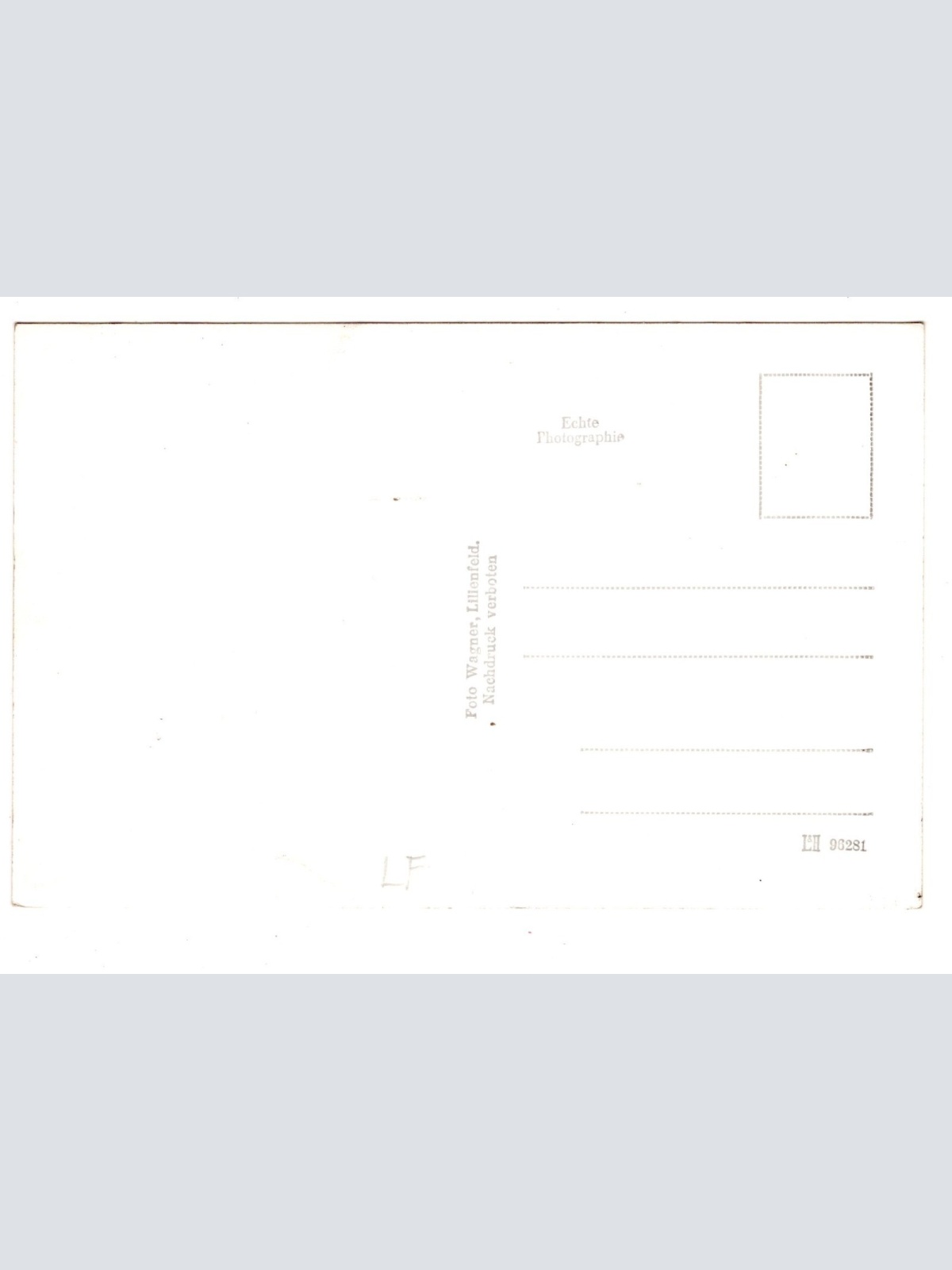 AK, Lilienfeld, Niederösterreich, Ansichtskarte (S6126)