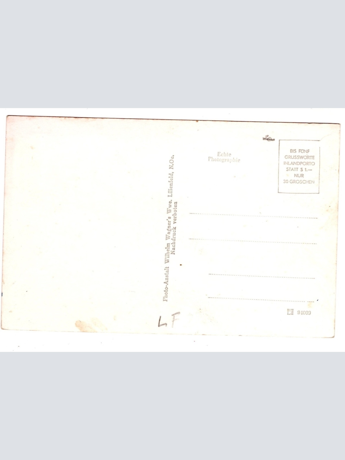 AK, Lilienfeld, Niederösterreich, Ansichtskarte (S6130)