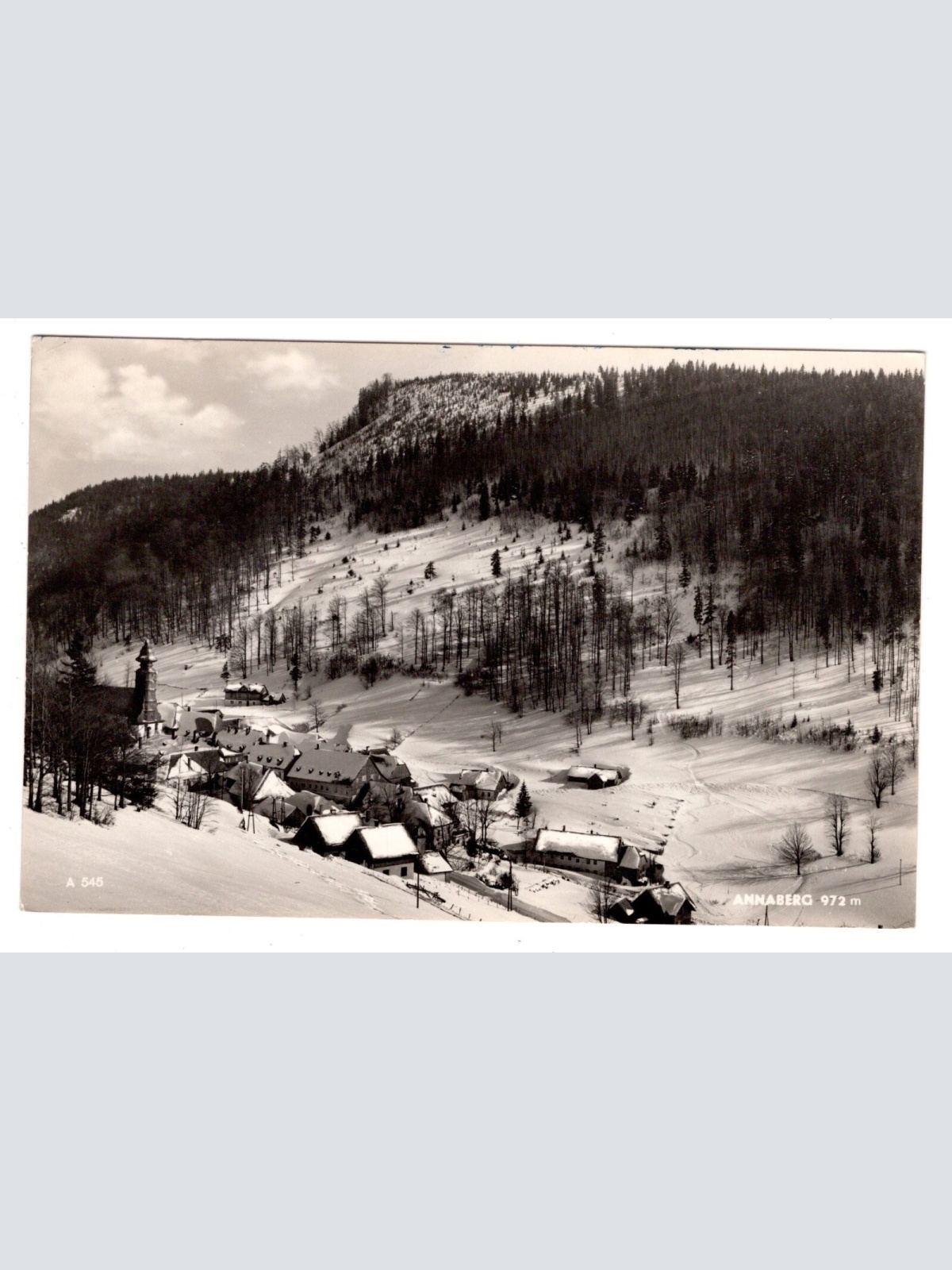 AK, Annaberg, Niederösterreich, Ansichtskarte (S6135)
