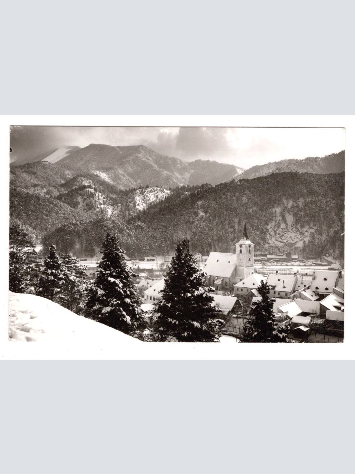 AK, Türnitz, Niederösterreich, Ansichtskarte (S6136)