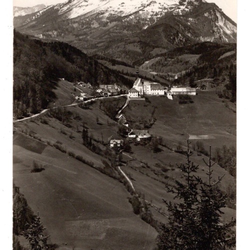 AK, Annaberg mit dem Ötscher, Niederösterreich, Ansichtskarte (S6137)