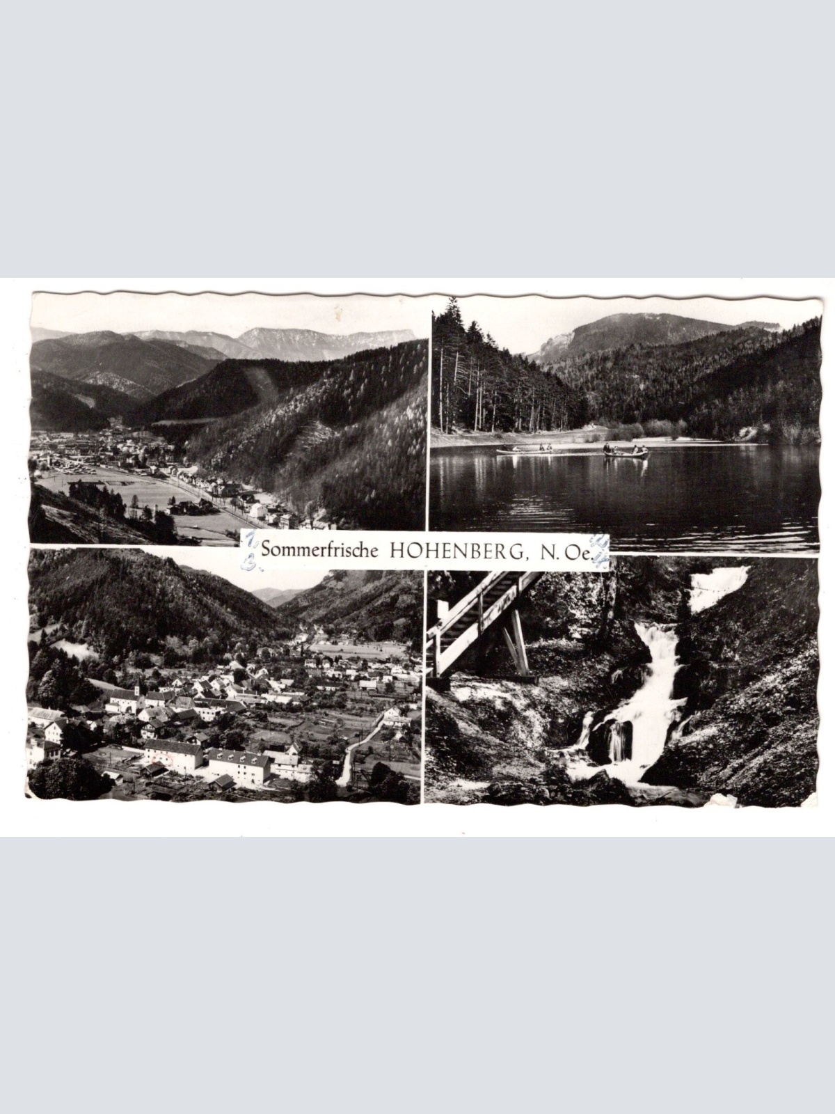 AK, Hohenberg, Niederösterreich, Ansichtskarte (S6140)