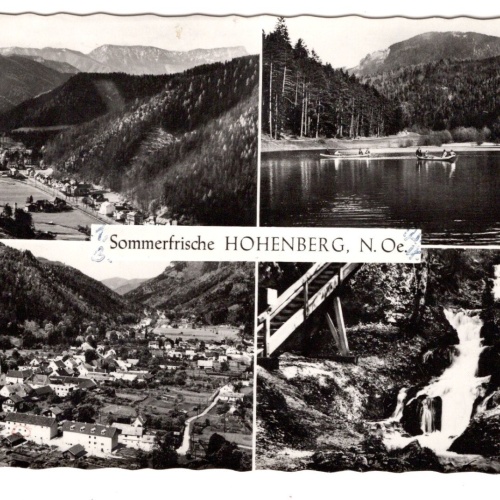 AK, Hohenberg, Niederösterreich, Ansichtskarte (S6140)