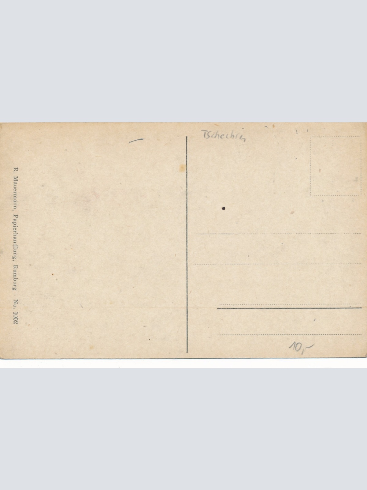 AK aus Rumburg Marktplatz Tschechoslowakei Ansichtskarte (14314)