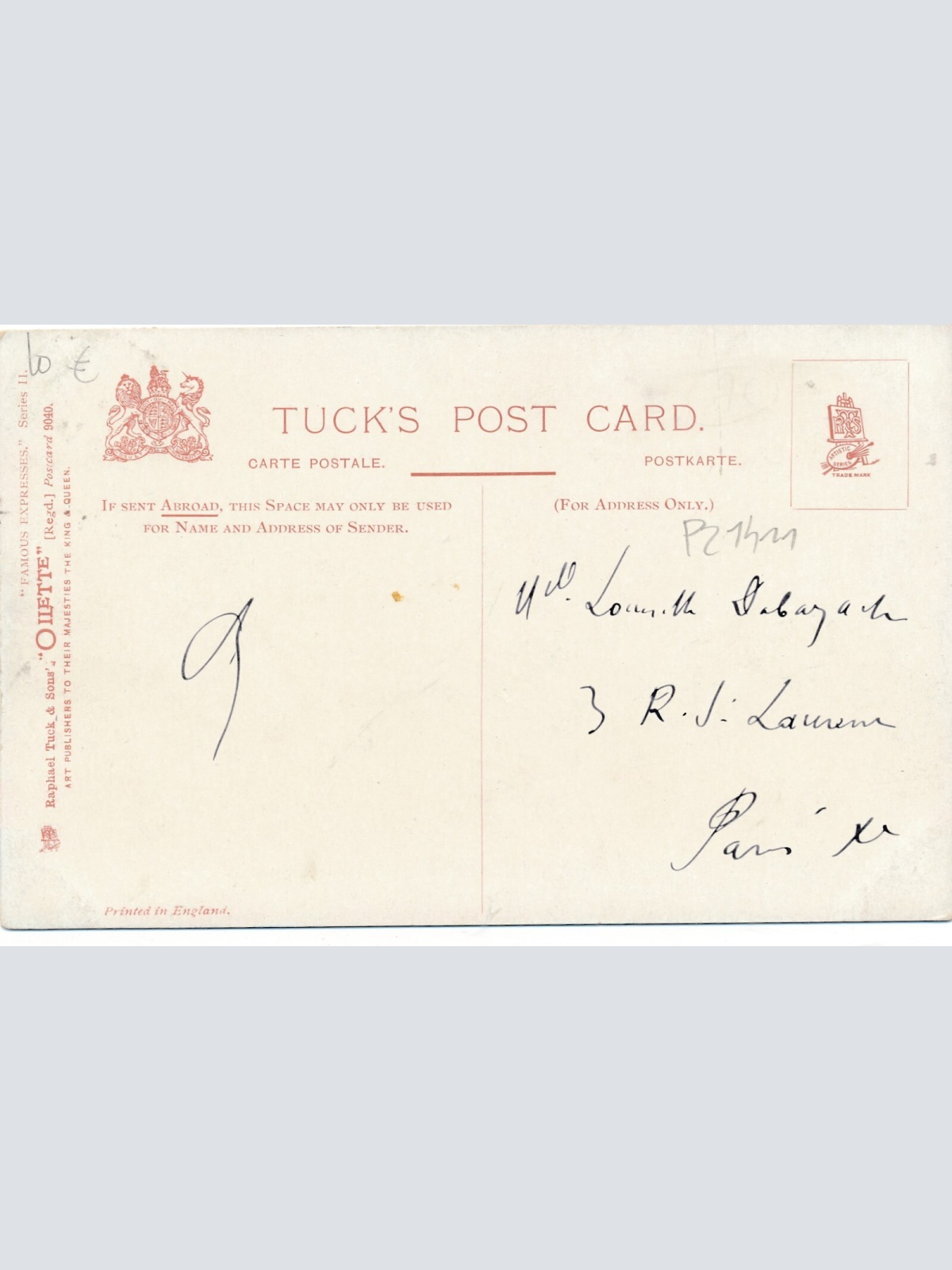 AK Eisenbahn - Zug Highland Express Ansichtskarte (14304)