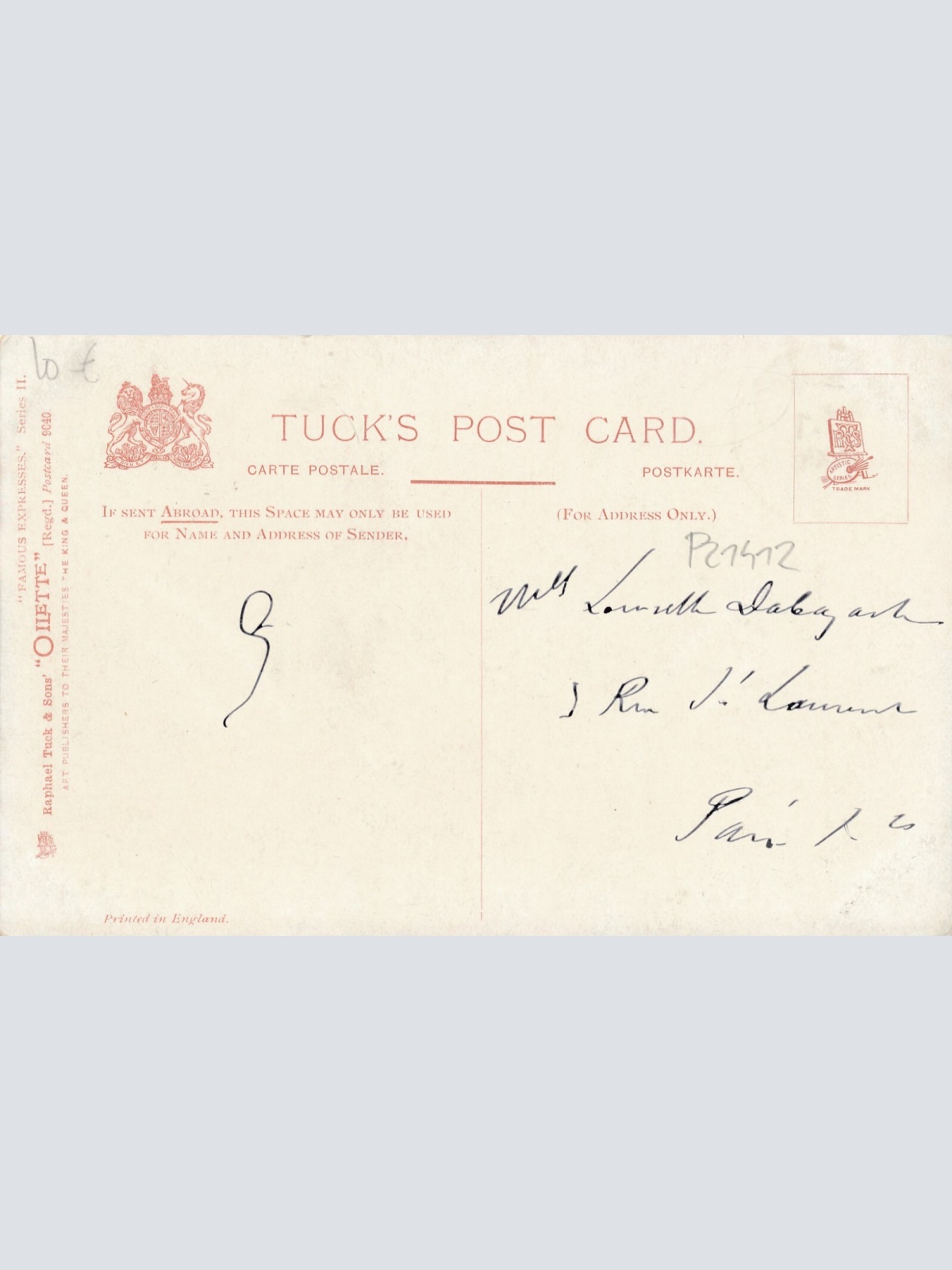 AK Eisenbahn - Zug Liverpool Manchaster Express Ansichtskarte (14303)