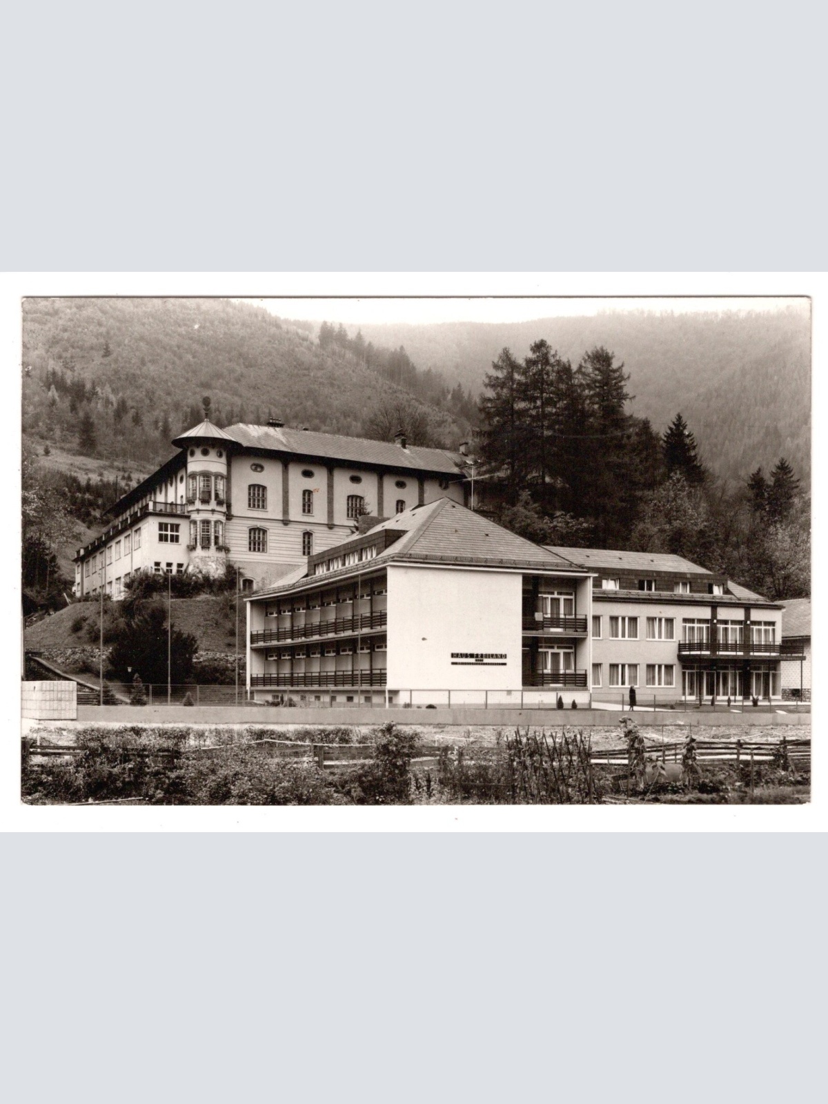 AK, Erholungsheim Freiland, Niederösterreich, Ansichtskarte (S6144)