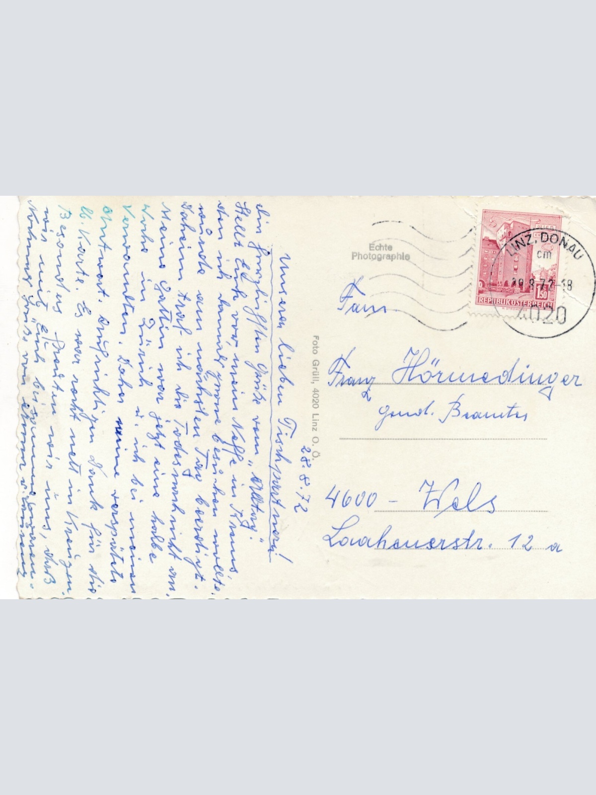 AK aus Linz II Haag Nr. 168Oberösterreich Ansichtskarte (14402)