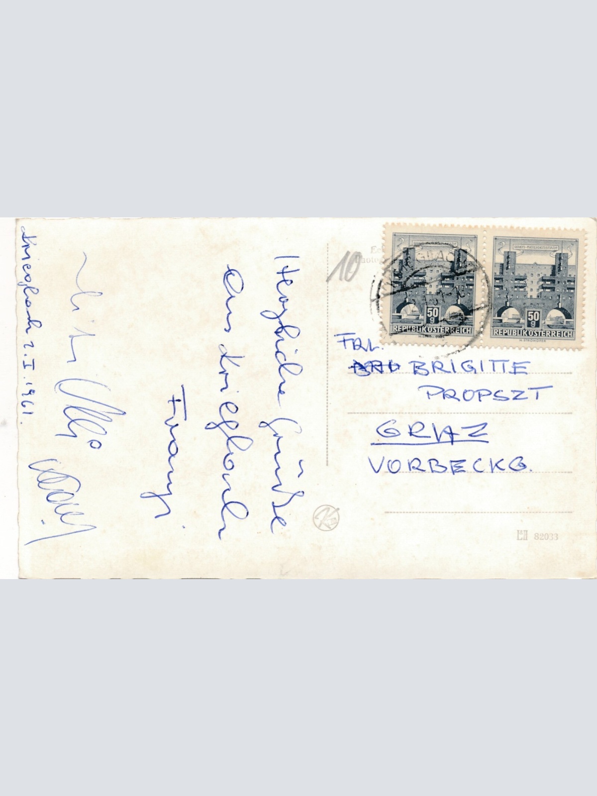 AK aus Krieglach Steiermark Ansichtskarte (14419)