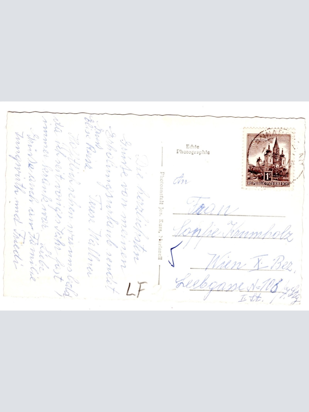 AK, Annaberg mit dem Ötscher, Niederösterreich, Ansichtskarte (S6146)