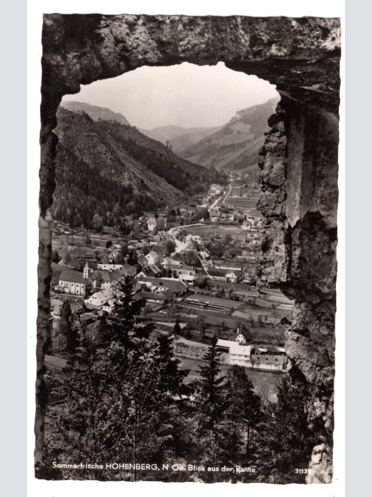 AK, Hohenberg, Niederösterreich, Ansichtskarte (S6149)