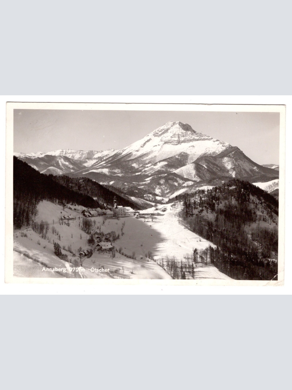 AK, Annaberg, Ötscher, Niederösterreich, Ansichtskarte (S6150)