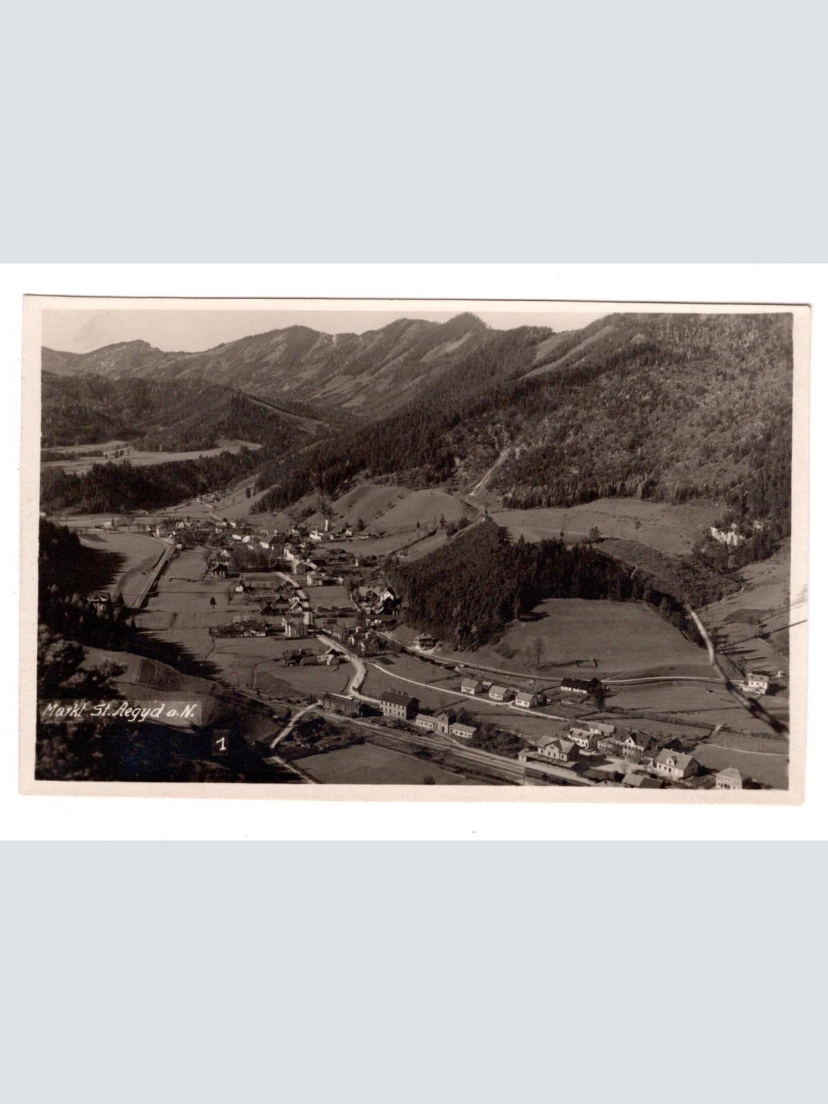 AK, Sankt Aegyd am Neuwalde, Niederösterreich, Ansichtskarte (S6153)