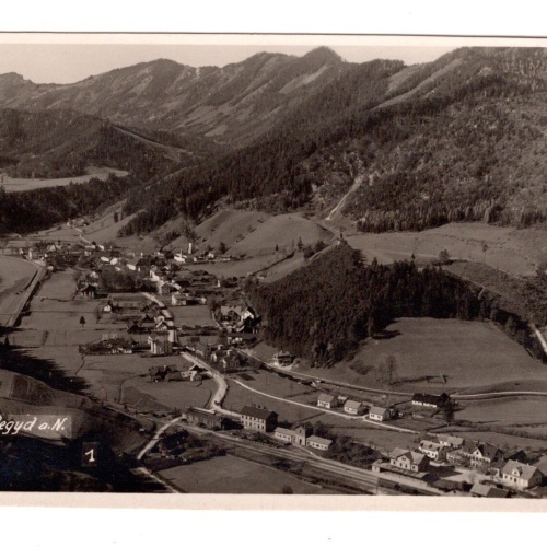 AK, Sankt Aegyd am Neuwalde, Niederösterreich, Ansichtskarte (S6153)