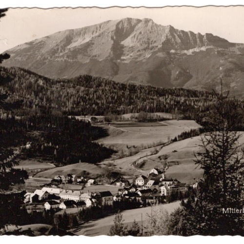 AK, Mitterbach, Ötscher, Niederösterreich, Ansichtskarte (S6155)