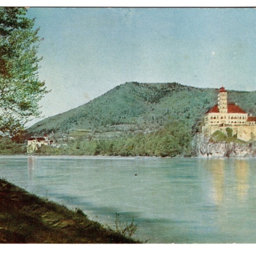 AK, Schönbühel a. D. Schloss, Niederösterreich, Ansichtskarte (S6160)