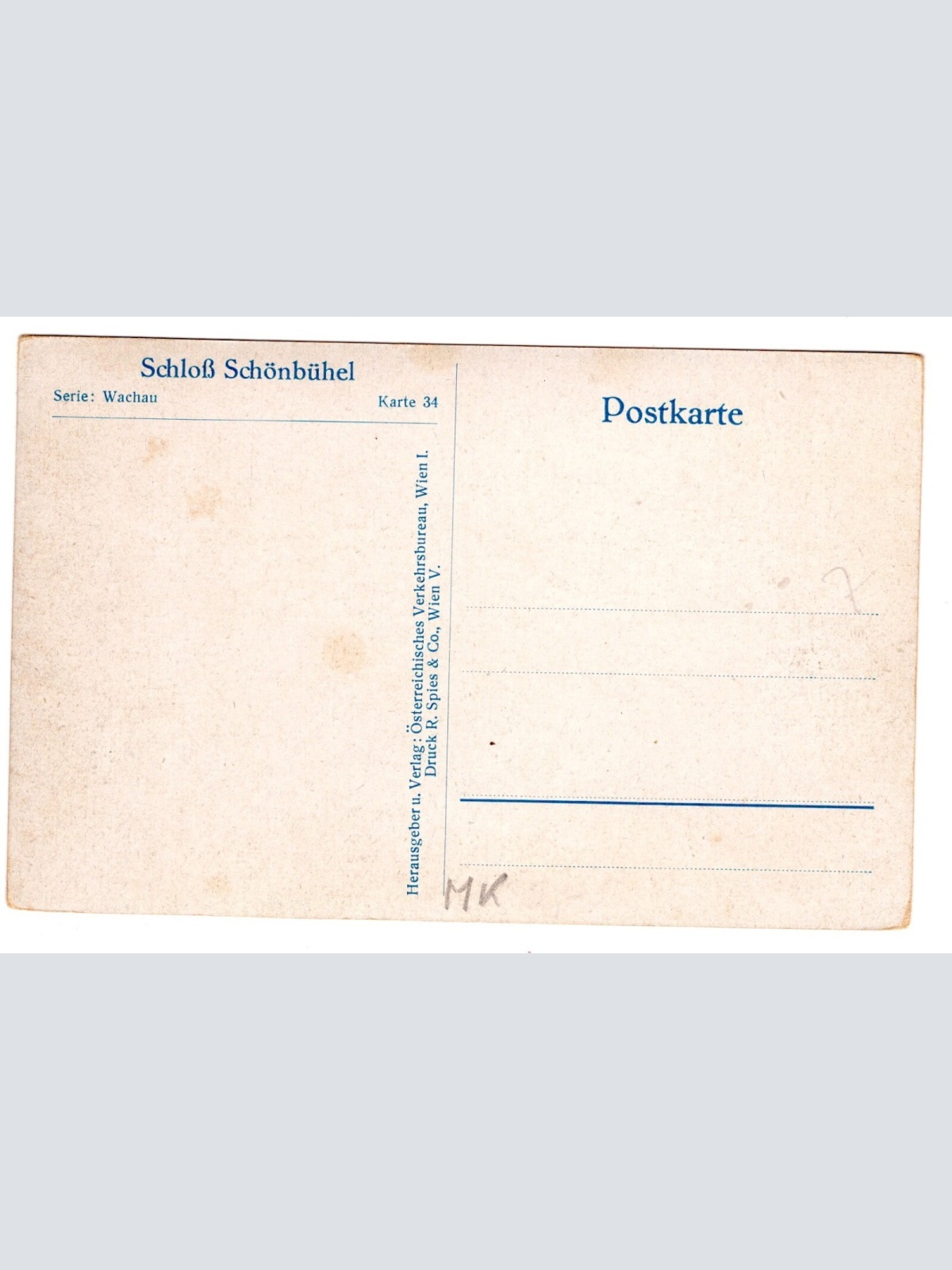 AK, Schönbühel a. D. Schloss, Niederösterreich, Ansichtskarte (S6160)