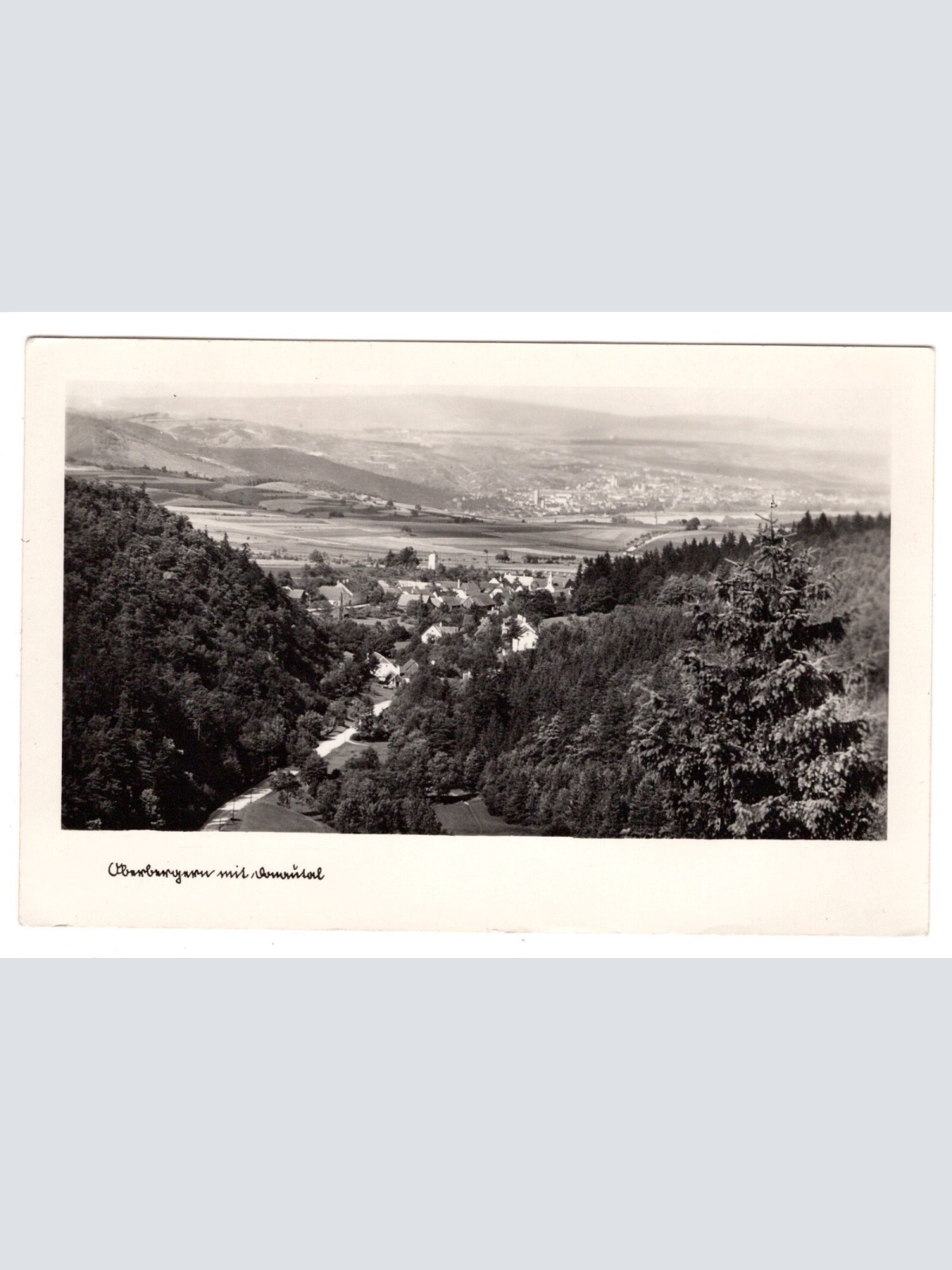 AK, Oberbergern, Niederösterreich, Ansichtskarte (S6167)