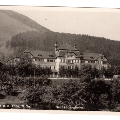 AK, Waidhofen an der Ybbs Buchenbergheim Niederösterreich, Ansichtskarte (S6168)