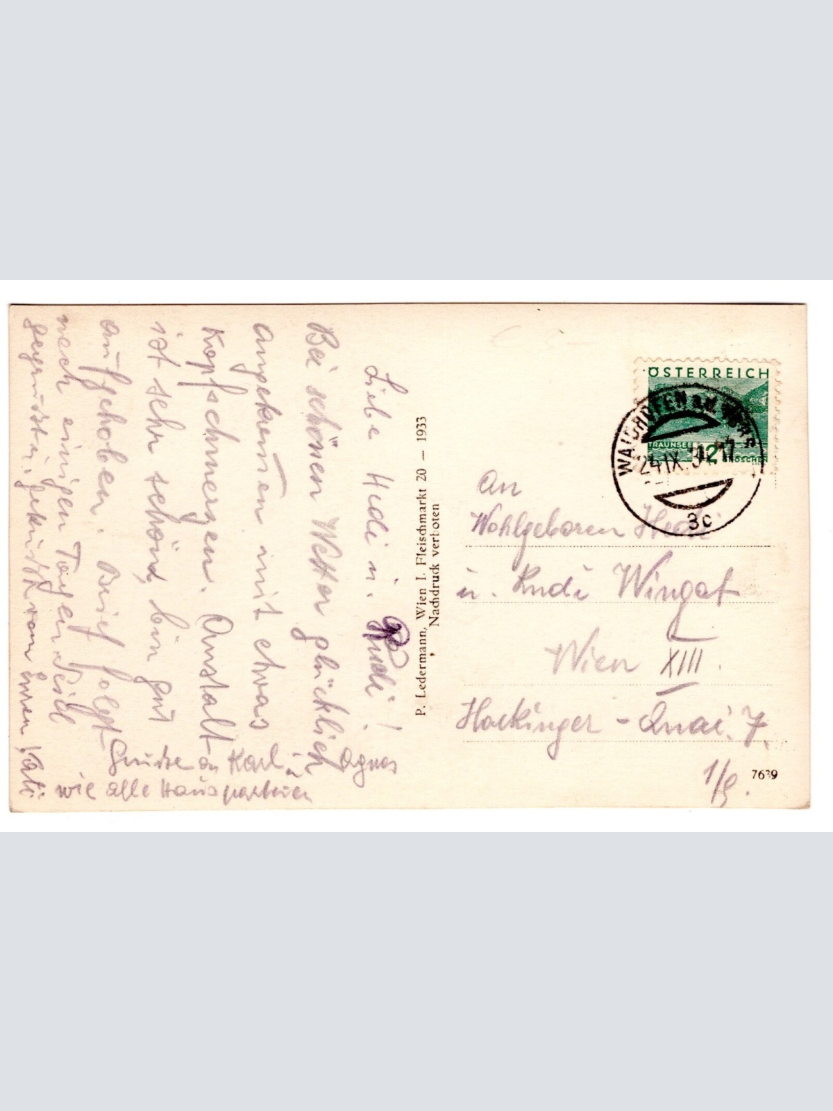 AK, Waidhofen an der Ybbs Buchenbergheim Niederösterreich, Ansichtskarte (S6168)