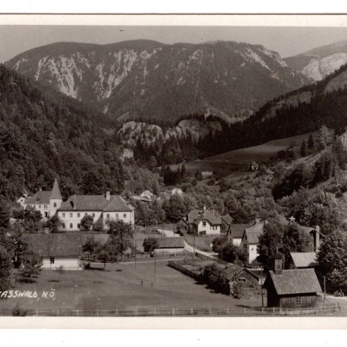 AK, Naßwald, Niederösterreich, Ansichtskarte (S6169)