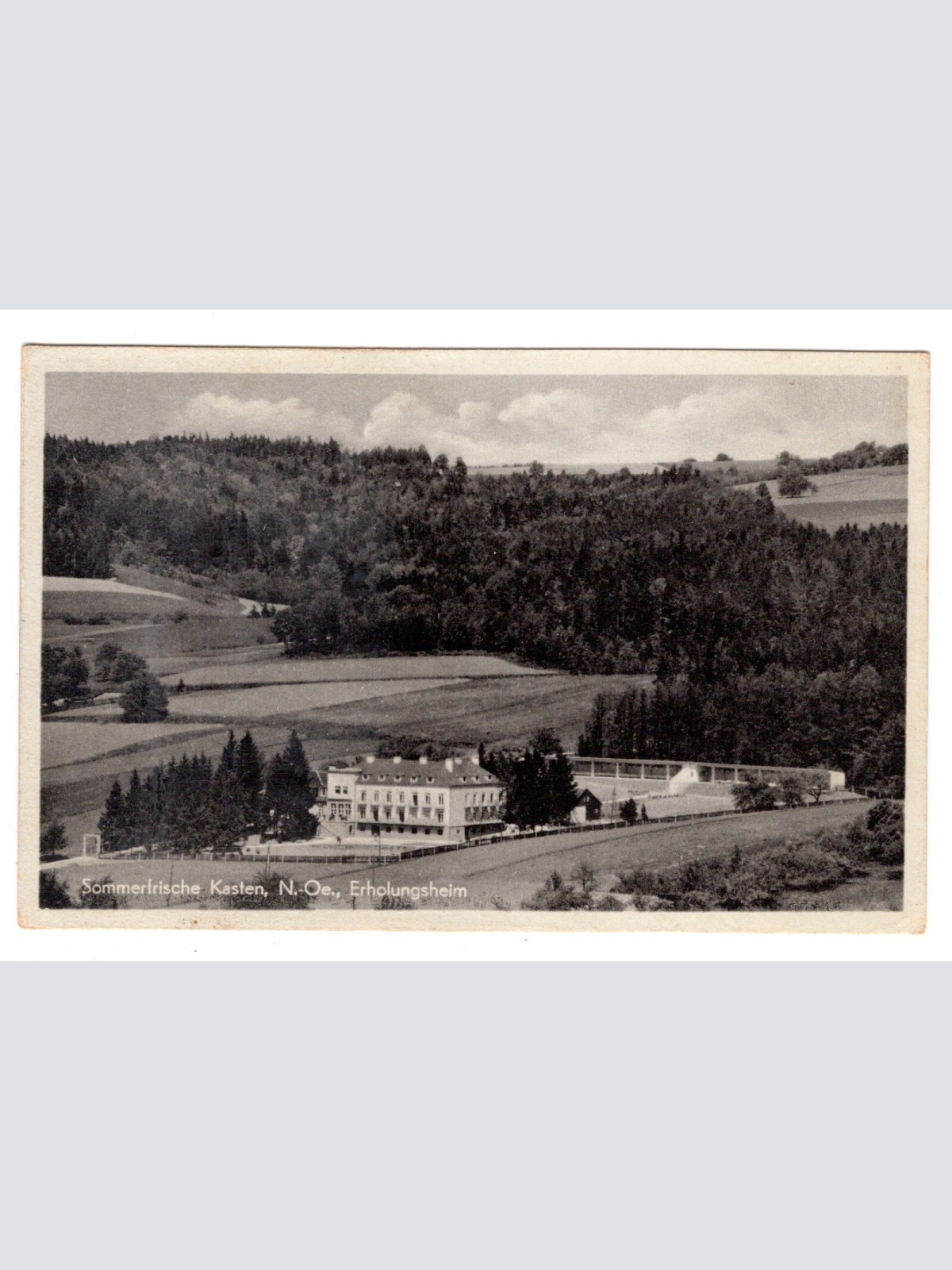 AK, Kasten, Erholungsheim, Niederösterreich, Ansichtskarte (S6170)