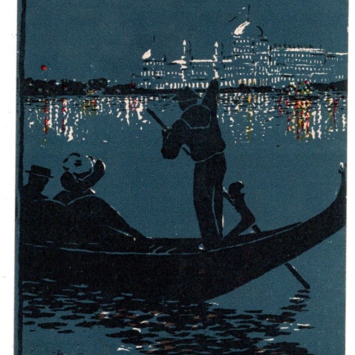 AK, L'Excelsior Palace Hotel, Italien, Ansichtskarte (S6175)