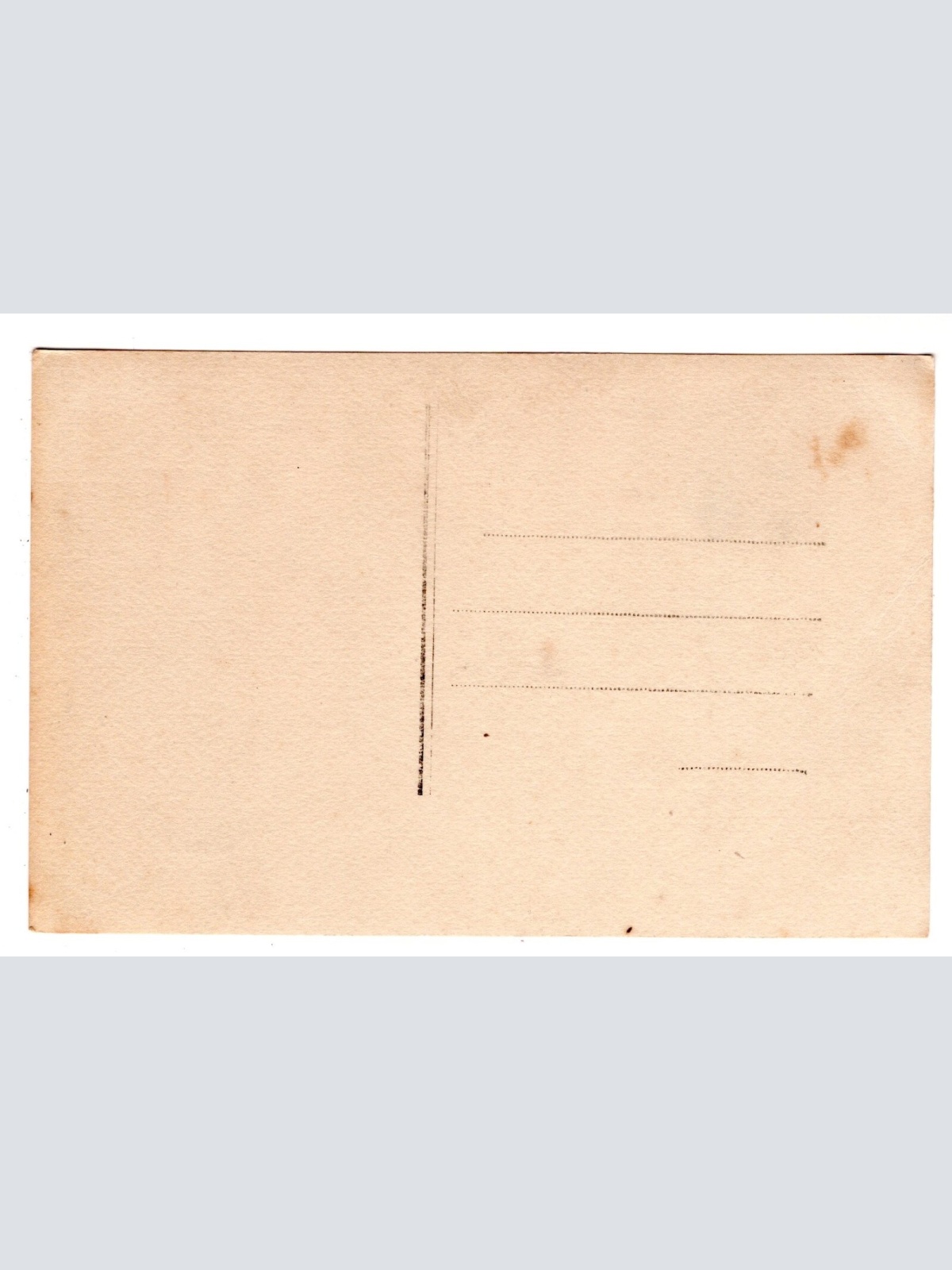 AK, une pensee de Verdun, Frankreich, Ansichtskarte (S6187)